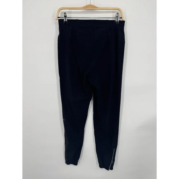 NWOT Lululemon Surge Joggers Men's Small Black Elastic WaistPockets Classic